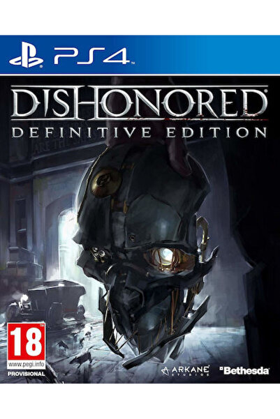 Bethesda Softworks Dishonored Edition Definitive Edition Παιχνίδι PS4 (Μεταχε...