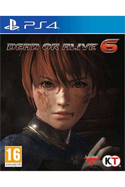 Koei Tecmo Games Dead Or Alive 6 Steelbook Edition Παιχνίδι PS4 (Μεταχειρισμένο)
