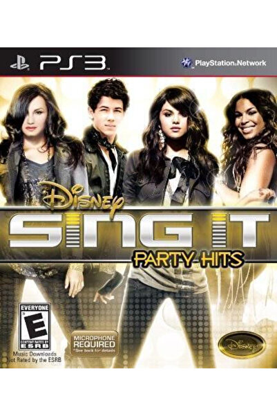 Disney Sing It - Επιτυχίες Πάρτι Παιχνίδι PS3 (Μεταχειρισμένο)