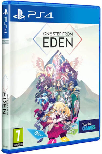 humble games One Step From Eden Παιχνίδι PS4