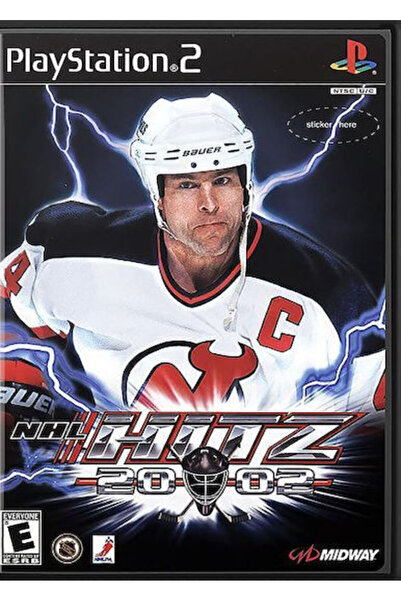 Sony NHL Hitz 2002 PS2 Παιχνίδι (Μεταχειρισμένο)