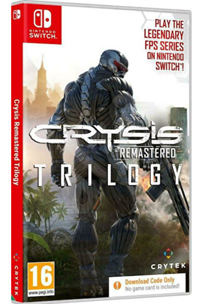 CRYTEK Crysis Remastered Trilogy (Κωδικός σε Κουτί) Παιχνίδι για Switch