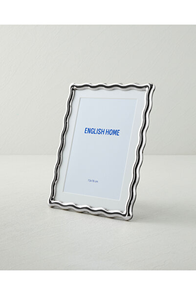 English Home Parry Metal Çerçeve 13x18 cm Silver