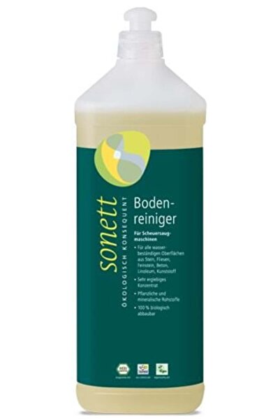 Sonett Detergent lichid pentru masini automate de spalat pardoseli 1l
