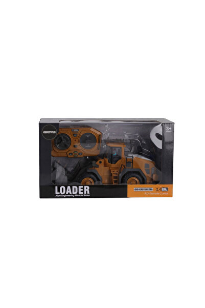 Gepettoys Bc1055-Classic Metal Mouthed Bulldozer