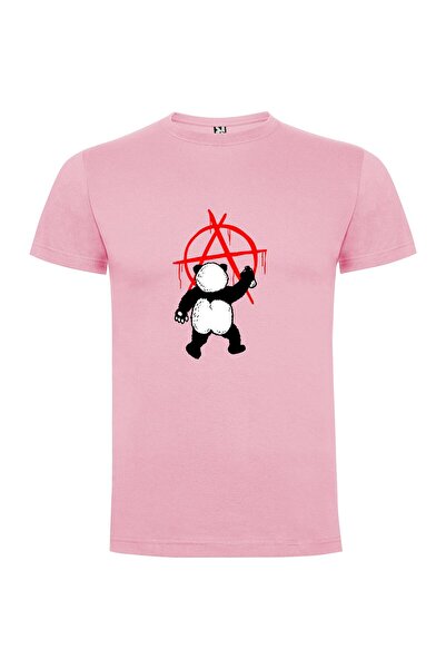 iLovePrints Panda of Anarchy Tshirt