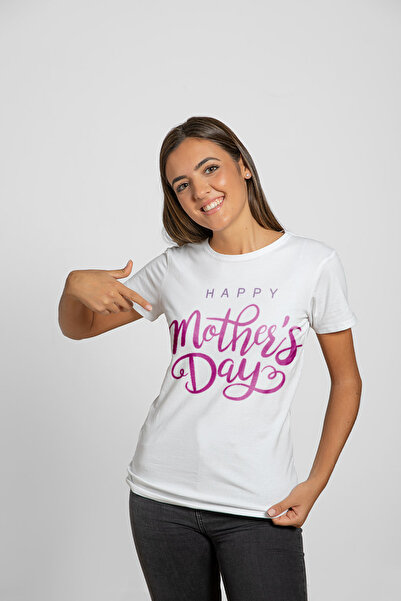 iLovePrints Μπλούζα Family Cute Happy Mother's Day