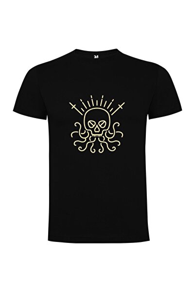 iLovePrints Squid & Skull Tshirt