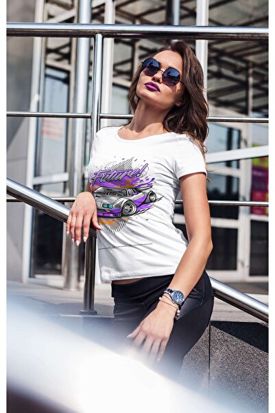iLovePrints Future Car Design Tshirt