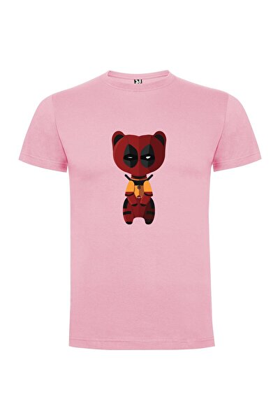 iLovePrints Deadpool Cutout Composites Tshirt