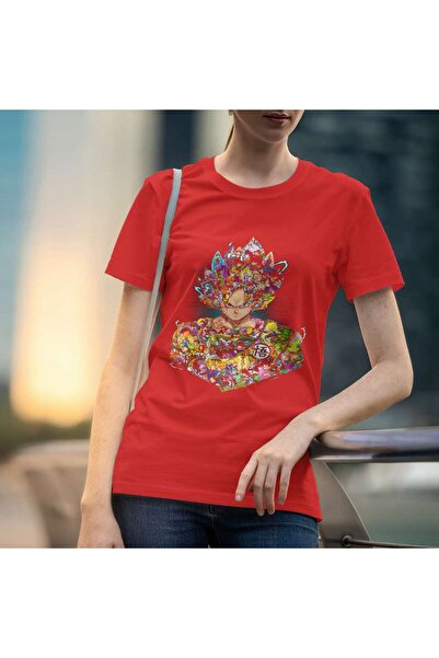 iLovePrints Dragon Ball Character Collage Tshirt