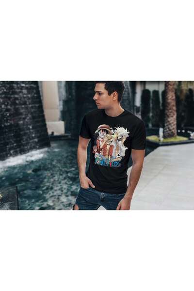 iLovePrints One Piece Characters Tshirt