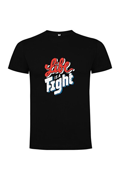 iLovePrints Fighting for Life's Victory Tshirt