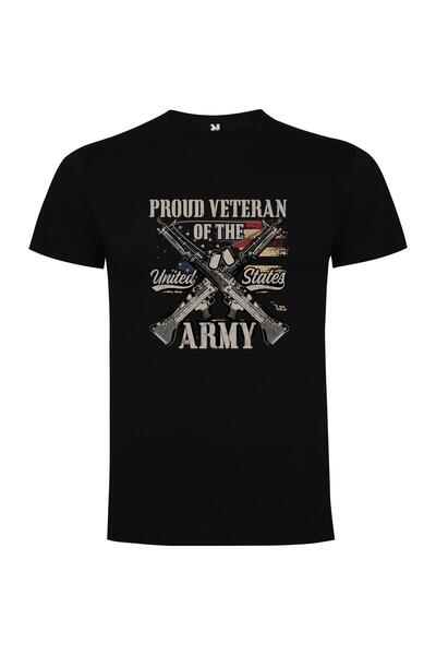 iLovePrints American GI Glory Guns Tshirt