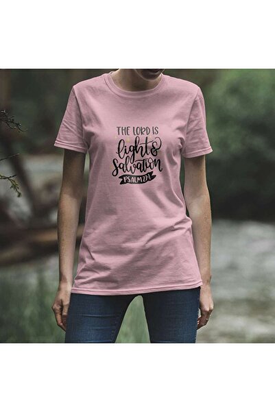 iLovePrints The Lord is Light & Salvation Tshirt