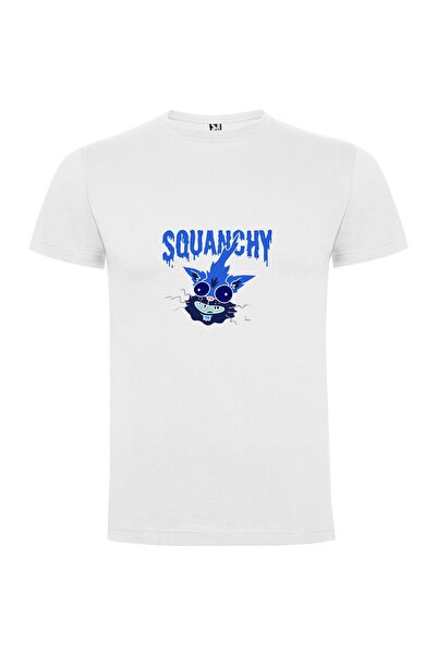 iLovePrints Cat's Fancy Squanchy Stare Tshirt