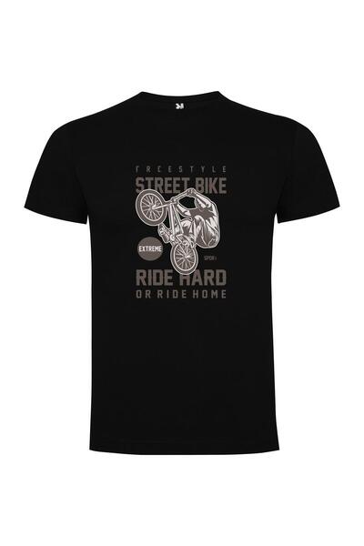 iLovePrints Bike Trick Extreme Fashion Tshirt