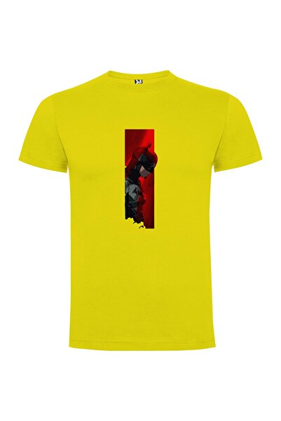 iLovePrints Scarlet Batman Stance Tshirt