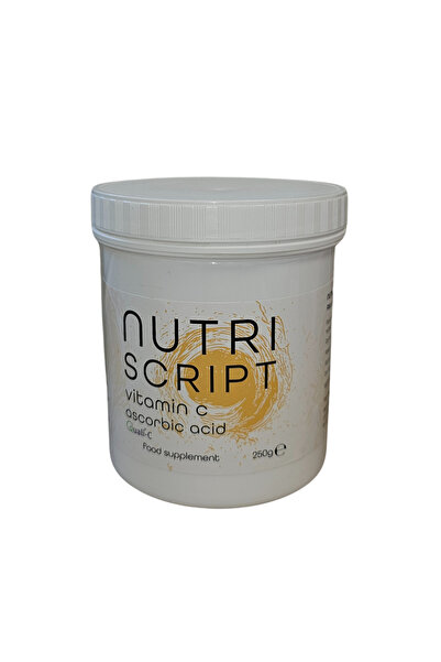 Nutriscript Vitamina C pulbere 250g