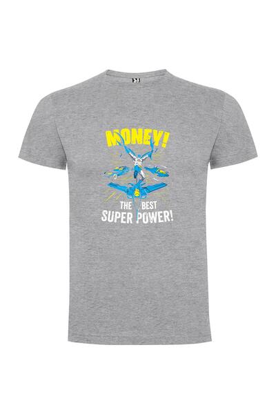 iLovePrints Batman's Money Superpower! Tshirt
