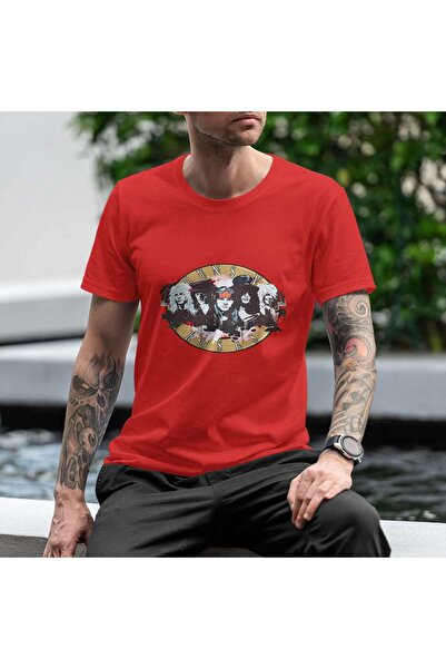 iLovePrints Guns N' Roses Poster Tshirt
