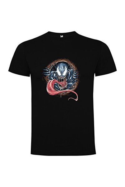 iLovePrints Creepy Venomized Monster Tshirt