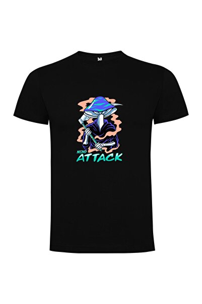 iLovePrints Attacking Mind Flayer Portrait Tshirt