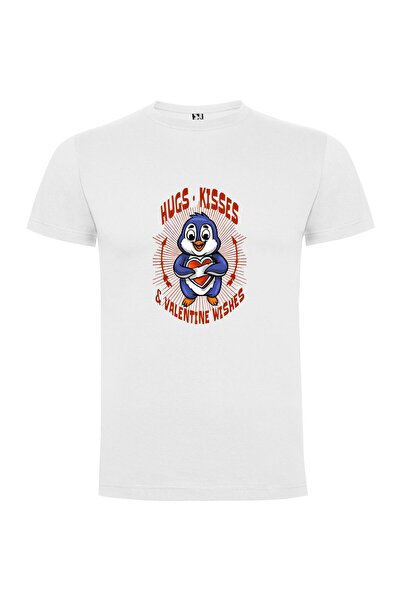 iLovePrints Penguin Love Expressions Tshirt