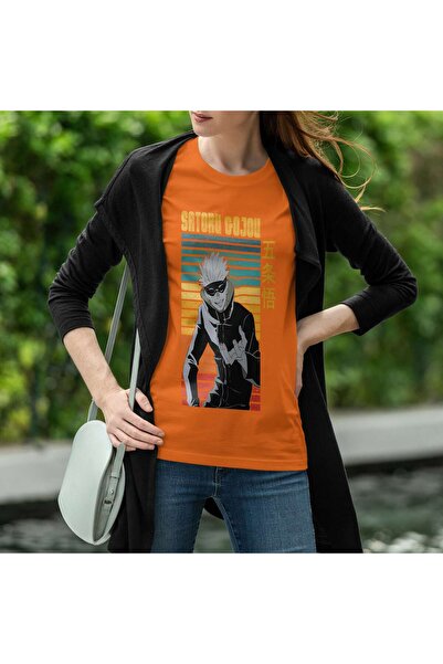 iLovePrints Satoru Gojou Poster Tshirt