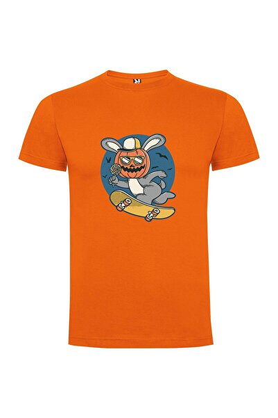 iLovePrints Skateboarding Bunnypunk: Halloween Edition Tshirt