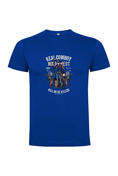 iLovePrints Wild West Gunslinger Tee Tshirt