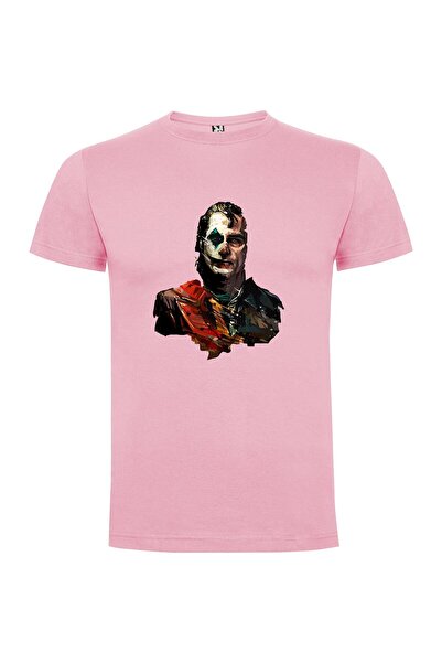 iLovePrints Green-Eyed Joker Portrait Tshirt