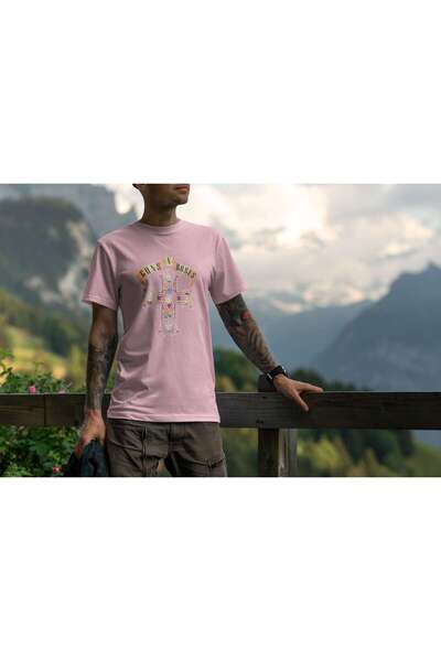 iLovePrints Guns N' Roses Cross Artwork Tshirt