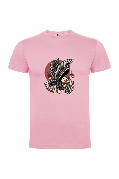 iLovePrints Chrono-Bird Tattoo Flash Tshirt