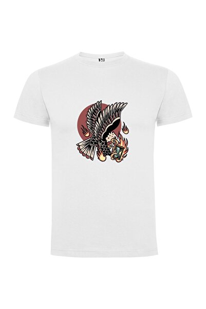 iLovePrints Chrono-Bird Tattoo Flash Tshirt
