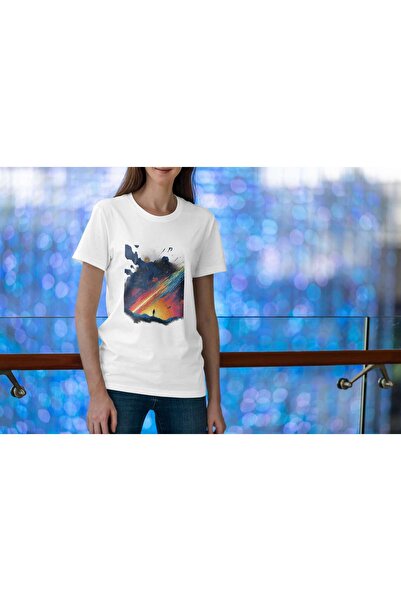 iLovePrints Stargazing Silhouette Tshirt