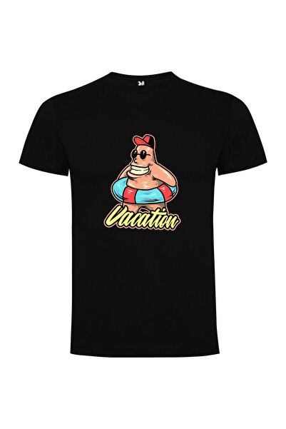 iLovePrints Vacay Lifer Mascot Tshirt