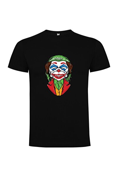 iLovePrints Smiling Clown: Joker Portrait Tshirt