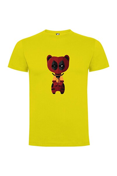 iLovePrints Deadpool Cutout Composites Tshirt
