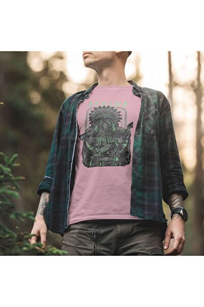 iLovePrints Warrior Apache Gorilla Tshirt