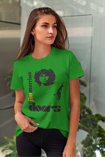 iLovePrints Jim Morrison - The Doors Tshirt
