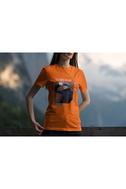 iLovePrints Satoru Gojo Character Poster Tshirt