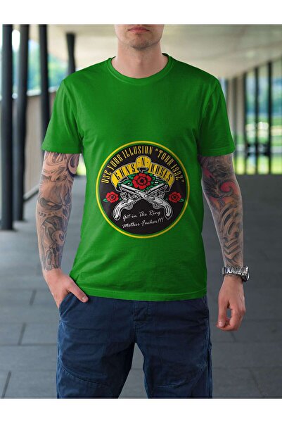 iLovePrints Guns N' Roses Use Your Illusion Tour 1992 Tshirt
