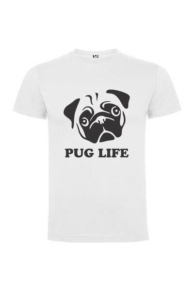 iLovePrints Pug Life Mafia Tshirt