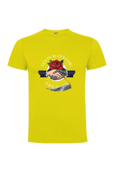 iLovePrints Lifespan Roses Tshirt