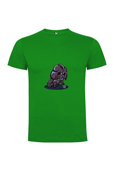 iLovePrints Vader's Playful Dark Side Tshirt