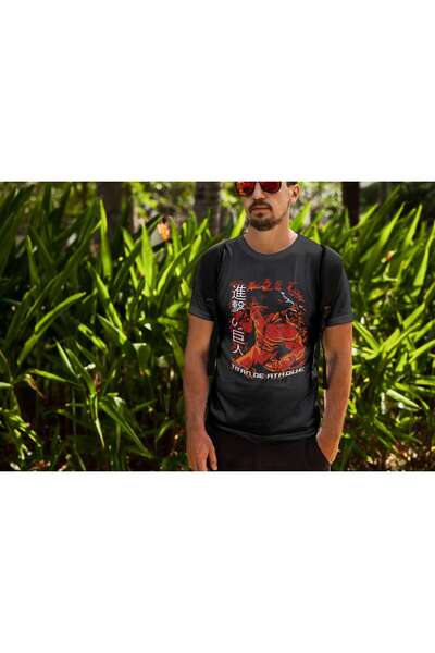 iLovePrints Titan de Ataque Tshirt