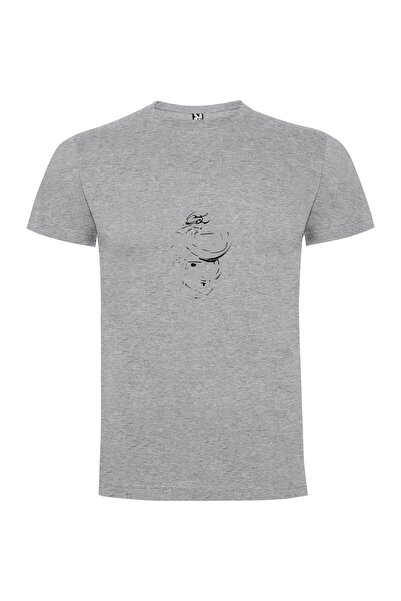 iLovePrints Serpent Swirls: Monochrome Marvel Tshirt
