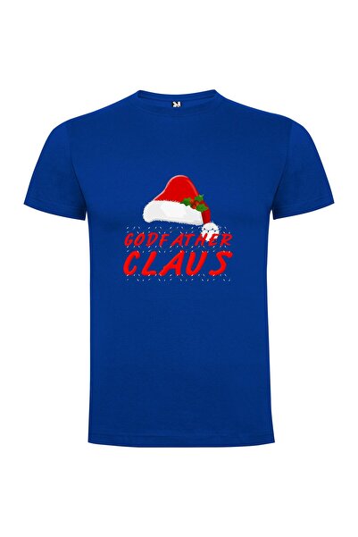 iLovePrints Godfather Claus Hat Tshirt