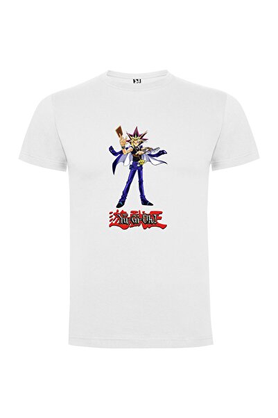 iLovePrints Sword-wielding Yugioh Warrior Tshirt
